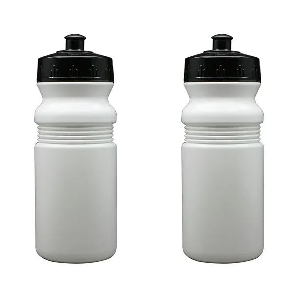 20 oz. sports bottle with push-pull, twist-on cap and a wide... from ASI 68507 The Magnet Group / Perfect Line