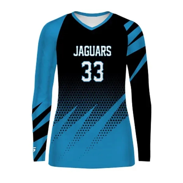 Ladies' Long Sleeve Volleyball Jersey. 84% polyester/16% spandex knit.... from ASI 37461 Augusta Sportswear