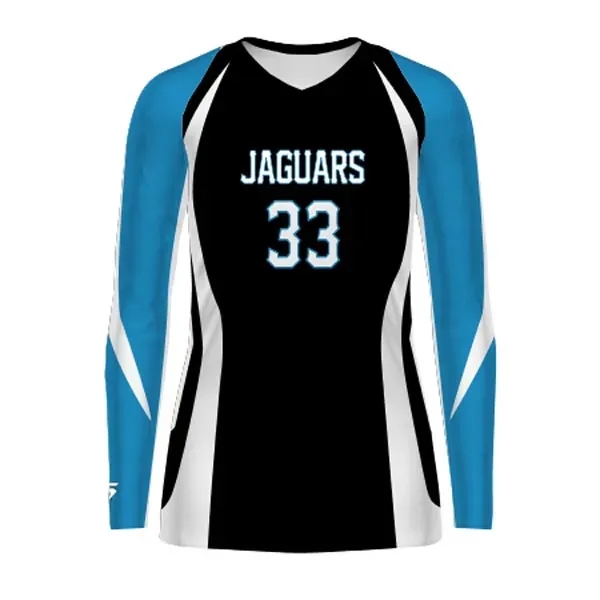 Ladies' Long Sleeve Volleyball Jersey. 84% polyester/16% spandex knit.... from ASI 37461 Augusta Sportswear