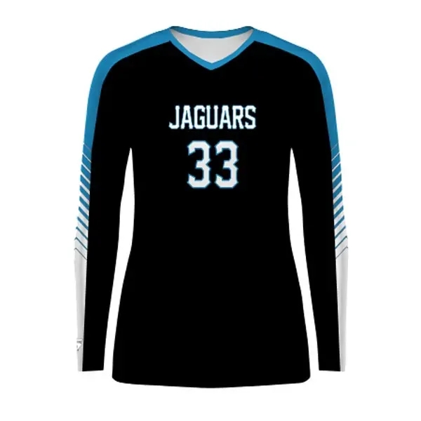 Ladies' Long Sleeve Volleyball Jersey. 84% polyester/16% spandex knit.... from ASI 37461 Augusta Sportswear