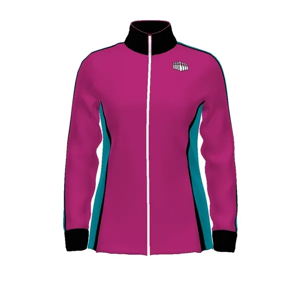 Full Zip Jacket. Dry-Excel™ 5.9 ounce, 100% polyester performance wicking fleece... from ASI 37461 Augusta Sportswear / Holloway Sportswear