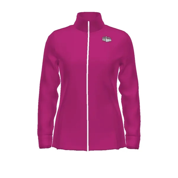 Full Zip Jacket. Dry-Excel™ 5.9 ounce, 100% polyester performance wicking fleece... from ASI 37461 Augusta Sportswear / Holloway Sportswear
