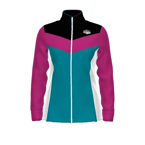 Full Zip Jacket. Dry-Excel™ 5.9 ounce, 100% polyester performance wicking fleece... from ASI 37461 Augusta Sportswear / Holloway Sportswear