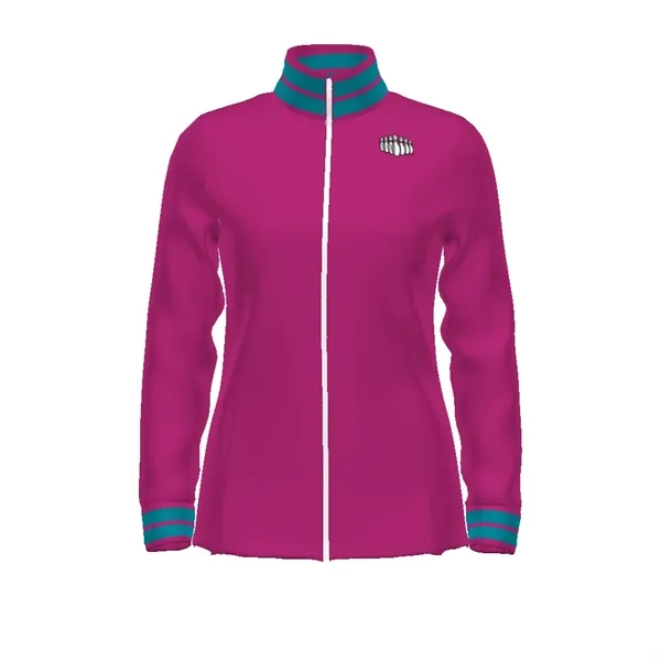 Full Zip Jacket. Dry-Excel™ 5.9 ounce, 100% polyester performance wicking fleece... from ASI 37461 Augusta Sportswear / Holloway Sportswear