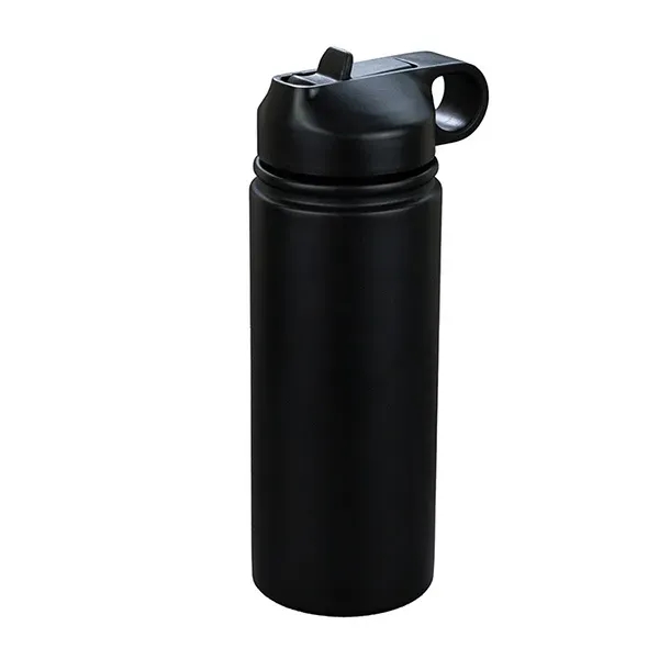 A powder-coated stainless steel design, double-wall insulation, and a convenient straw... from ASI 62660 Innovation Line