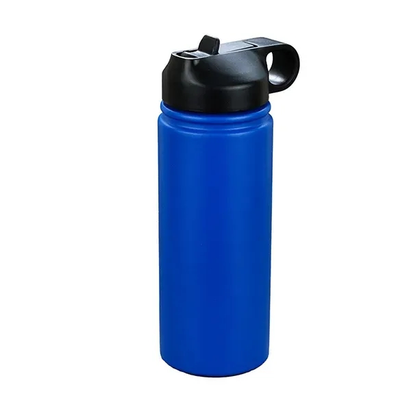 A powder-coated stainless steel design, double-wall insulation, and a convenient straw... from ASI 62660 Innovation Line