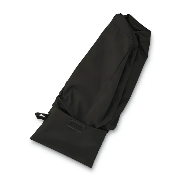 12.5"L x 15.3"H x 5.9"W foldaway tote bag with large zippered... from ASI 56070 Gemline / Gemline®