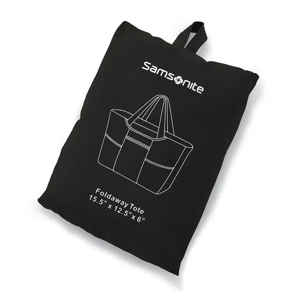 12.5"L x 15.3"H x 5.9"W foldaway tote bag with large zippered... from ASI 56070 Gemline / Gemline®