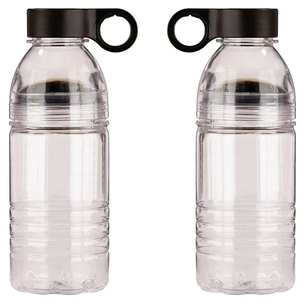 18 oz. plastic water bottle with infuser separator.... from ASI 68507 The Magnet Group