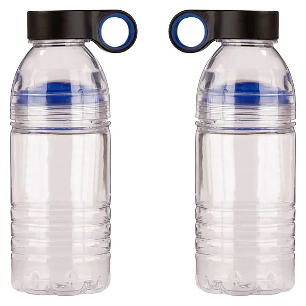 18 oz. plastic water bottle with infuser separator.... from ASI 68507 The Magnet Group