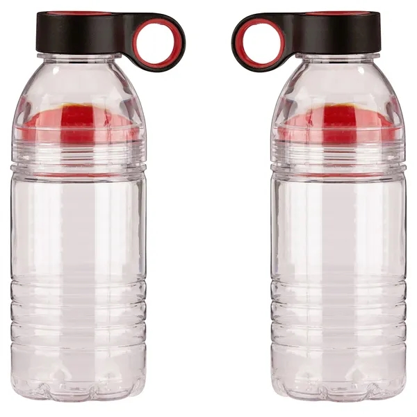 18 oz. plastic water bottle with infuser separator.... from ASI 68507 The Magnet Group