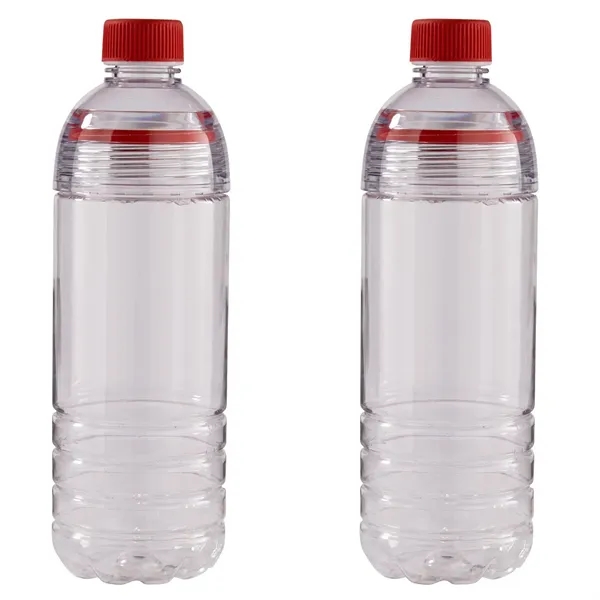 24 oz. plastic bottle with double-screw opening.... from ASI 68507 The Magnet Group