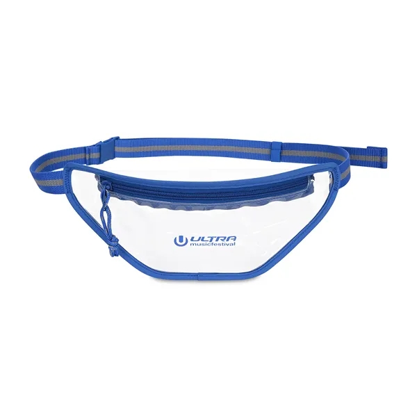 The Sigma Clear Waist Pack offers clear visibility of your contents,... from ASI 56070 Gemline / Gemline®