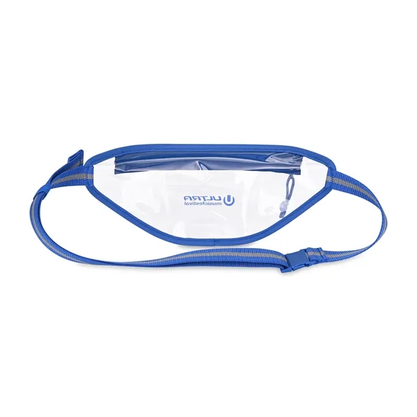 The Sigma Clear Waist Pack offers clear visibility of your contents,... from ASI 56070 Gemline / Gemline®