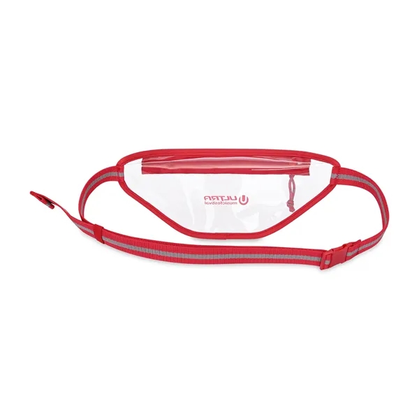 The Sigma Clear Waist Pack offers clear visibility of your contents,... from ASI 56070 Gemline / Gemline®
