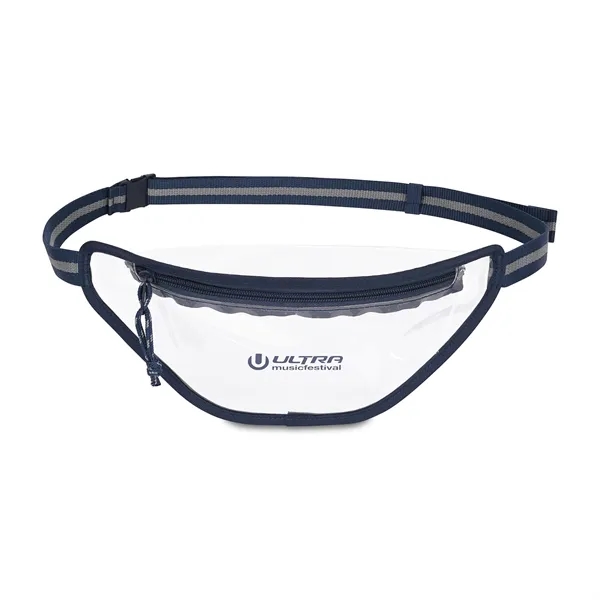 The Sigma Clear Waist Pack offers clear visibility of your contents,... from ASI 56070 Gemline / Gemline®