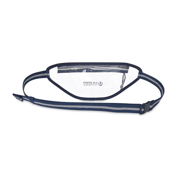 The Sigma Clear Waist Pack offers clear visibility of your contents,... from ASI 56070 Gemline / Gemline®