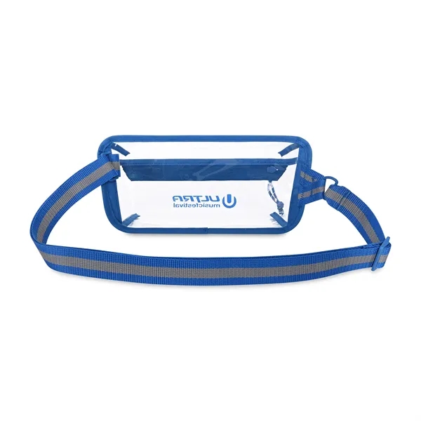 The Sigma Clear Mini Sling bag offers clear visibility of your... from ASI 56070 Gemline / Gemline®