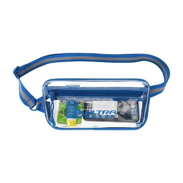 The Sigma Clear Mini Sling bag offers clear visibility of your... from ASI 56070 Gemline / Gemline®