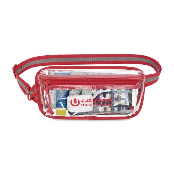 The Sigma Clear Mini Sling bag offers clear visibility of your... from ASI 56070 Gemline / Gemline®