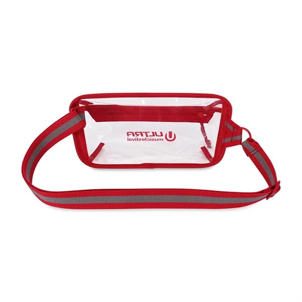 The Sigma Clear Mini Sling bag offers clear visibility of your... from ASI 56070 Gemline / Gemline®