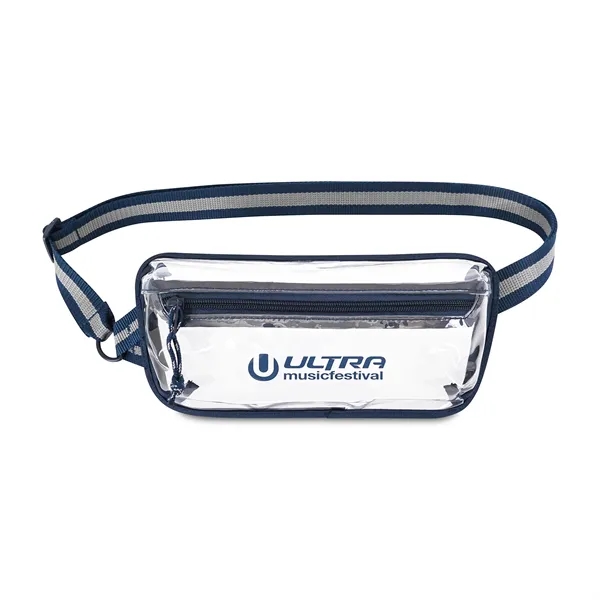 The Sigma Clear Mini Sling bag offers clear visibility of your... from ASI 56070 Gemline / Gemline®