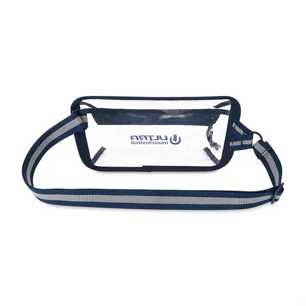 The Sigma Clear Mini Sling bag offers clear visibility of your... from ASI 56070 Gemline / Gemline®