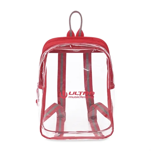 The Sigma Clear Mini Backpack offers clear visibility of your contents,... from ASI 56070 Gemline / Gemline®