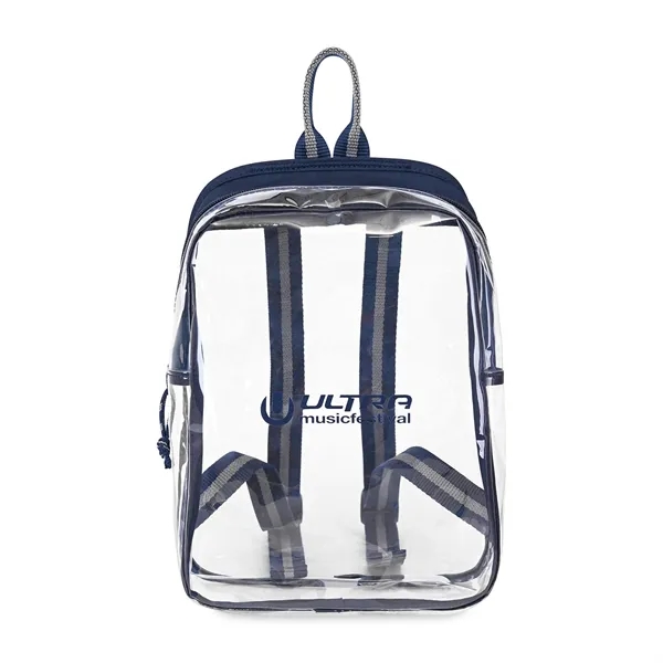 The Sigma Clear Mini Backpack offers clear visibility of your contents,... from ASI 56070 Gemline / Gemline®