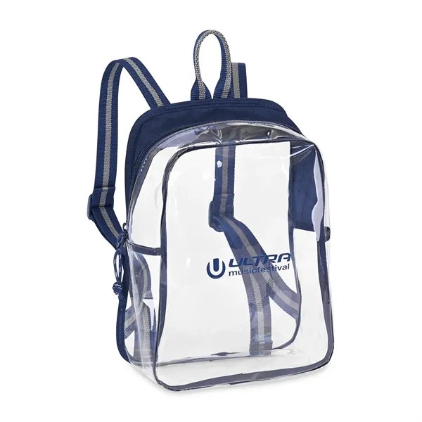 The Sigma Clear Mini Backpack offers clear visibility of your contents,... from ASI 56070 Gemline / Gemline®