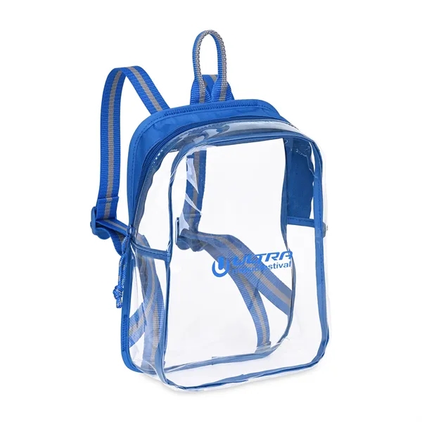 The Sigma Clear Mini Backpack offers clear visibility of your contents,... from ASI 56070 Gemline / Gemline®