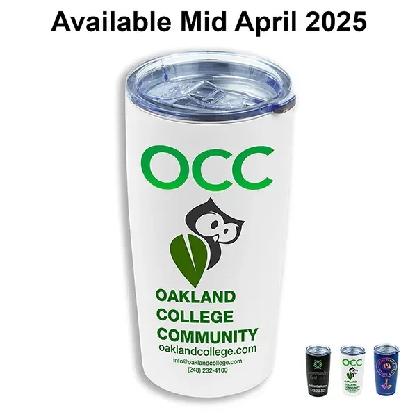 18 oz. Double Wall, Recycled Travel Tumbler... from ASI 62660 Innovation Line