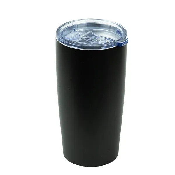 The 20 oz double-wall insulated stainless steel tumbler features a durable... from ASI 62660 Innovation Line