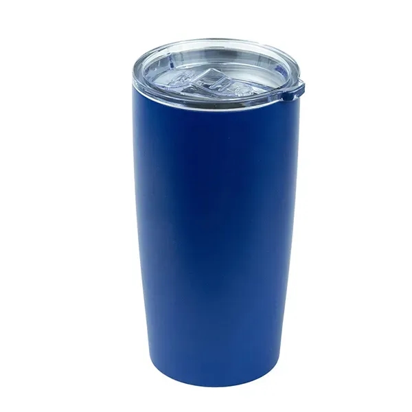 The 20 oz double-wall insulated stainless steel tumbler features a durable... from ASI 62660 Innovation Line