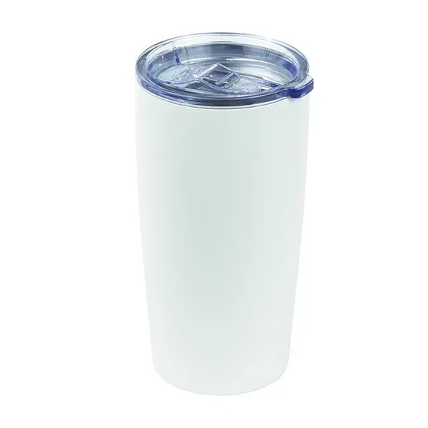 The 20 oz double-wall insulated stainless steel tumbler features a durable... from ASI 62660 Innovation Line