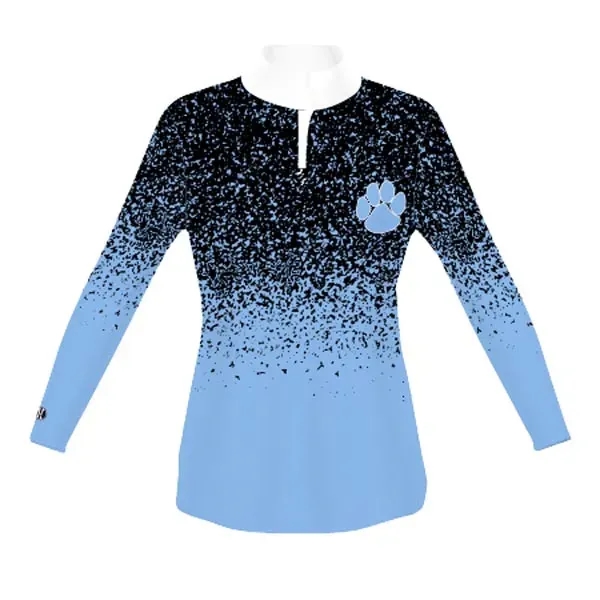 Ladies' Cotton-Touch™ 1/4 Zip Pullover. 5.6 ounce, 95% polyester/5% cotton.... from ASI 37461 Augusta Sportswear / Holloway Sportswear