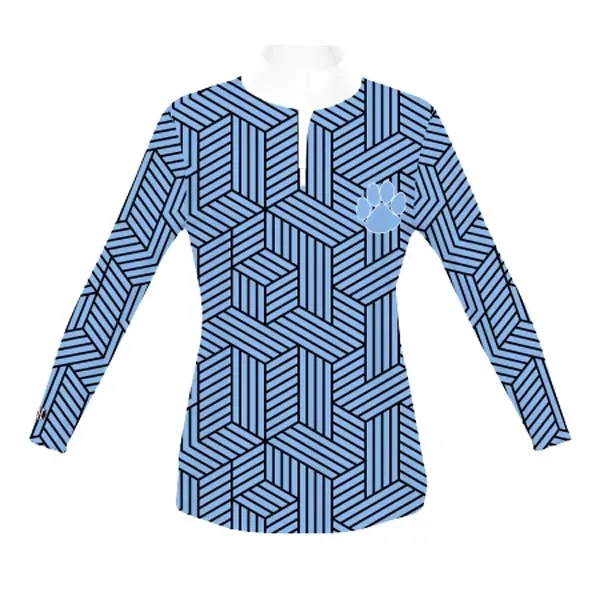 Ladies' Cotton-Touch™ 1/4 Zip Pullover. 5.6 ounce, 95% polyester/5% cotton.... from ASI 37461 Augusta Sportswear / Holloway Sportswear