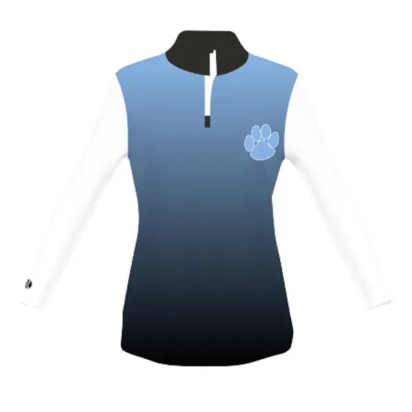 Ladies' Cotton-Touch™ 1/4 Zip Pullover. 5.6 ounce, 95% polyester/5% cotton.... from ASI 37461 Augusta Sportswear / Holloway Sportswear