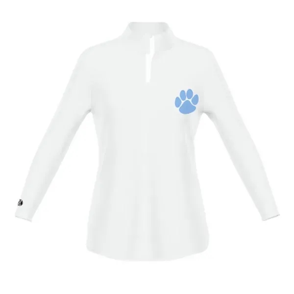Ladies' Cotton-Touch™ 1/4 Zip Pullover. 5.6 ounce, 95% polyester/5% cotton.... from ASI 37461 Augusta Sportswear / Holloway Sportswear