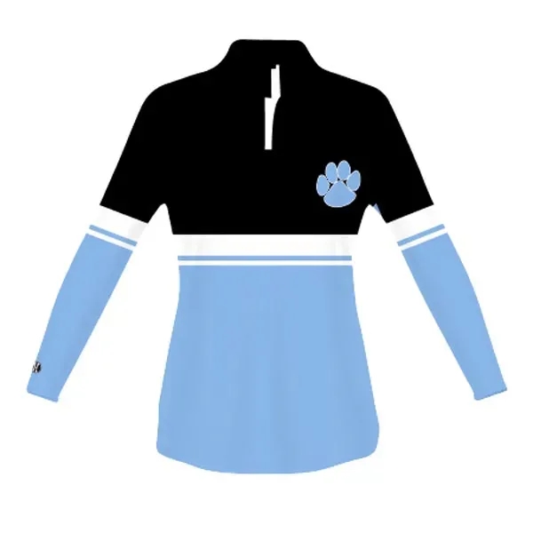 Ladies' Cotton-Touch™ 1/4 Zip Pullover. 5.6 ounce, 95% polyester/5% cotton.... from ASI 37461 Augusta Sportswear / Holloway Sportswear