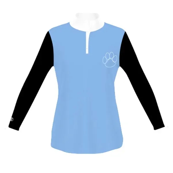 Ladies' Cotton-Touch™ 1/4 Zip Pullover. 5.6 ounce, 95% polyester/5% cotton.... from ASI 37461 Augusta Sportswear / Holloway Sportswear