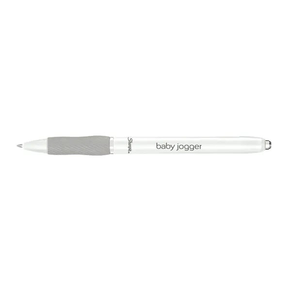 Experience a high-performance gel pen with the Sharpie S-Gel White Barrel.... from ASI 56070 Gemline / Gemline®
