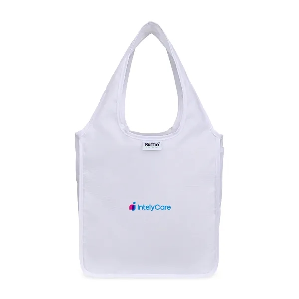 Recycled mini handled tote bag.... from ASI 56070 Gemline / Gemline® RuMe Brandsuite