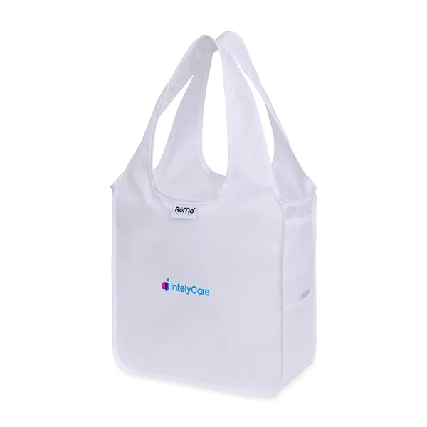 Recycled mini handled tote bag.... from ASI 56070 Gemline / Gemline® RuMe Brandsuite
