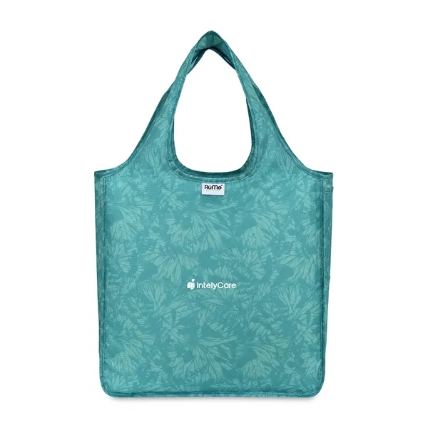 Recycled mini handled tote bag with 23" carrying handles.... from ASI 56070 Gemline / Gemline® RuMe Brandsuite