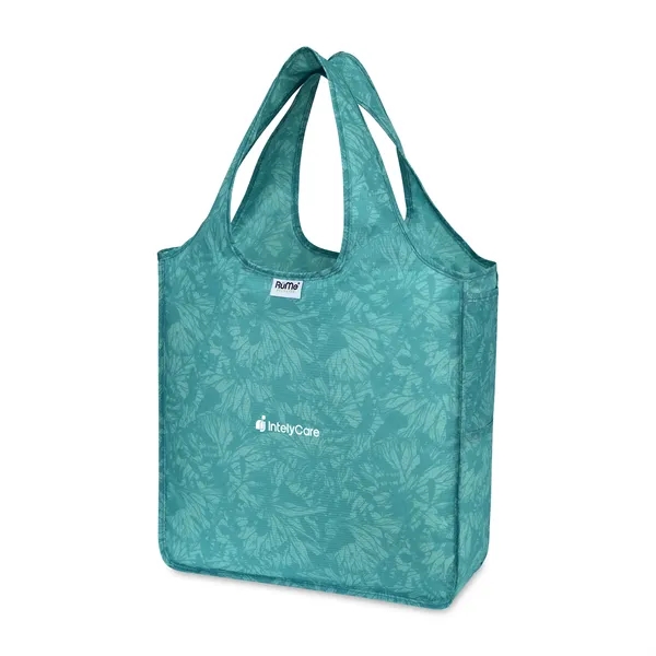 Recycled mini handled tote bag with 23" carrying handles.... from ASI 56070 Gemline / Gemline® RuMe Brandsuite