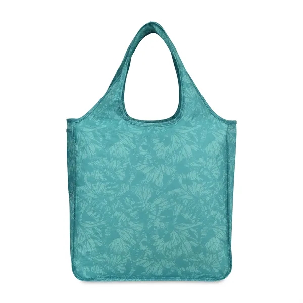 Recycled mini handled tote bag with 23" carrying handles.... from ASI 56070 Gemline / Gemline® RuMe Brandsuite