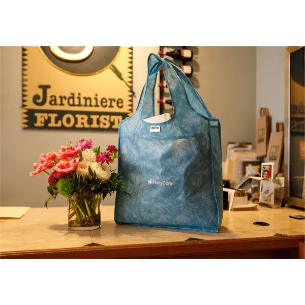 Recycled mini handled tote bag with 23" carrying handles.... from ASI 56070 Gemline / Gemline® RuMe Brandsuite