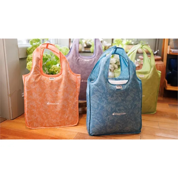 Recycled mini handled tote bag with 23" carrying handles.... from ASI 56070 Gemline / Gemline® RuMe Brandsuite