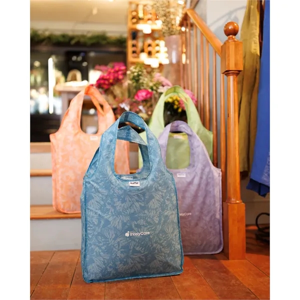 Recycled mini handled tote bag with 23" carrying handles.... from ASI 56070 Gemline / Gemline® RuMe Brandsuite